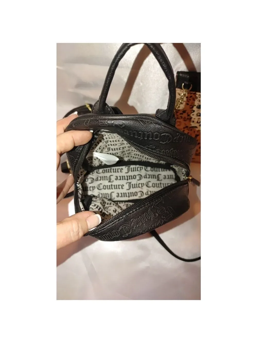 Juicy Couture Signature Backpack & Crossbody Bundle x2